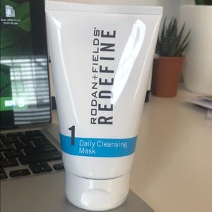 Rodan and fields redefine daily cleaning mask. New